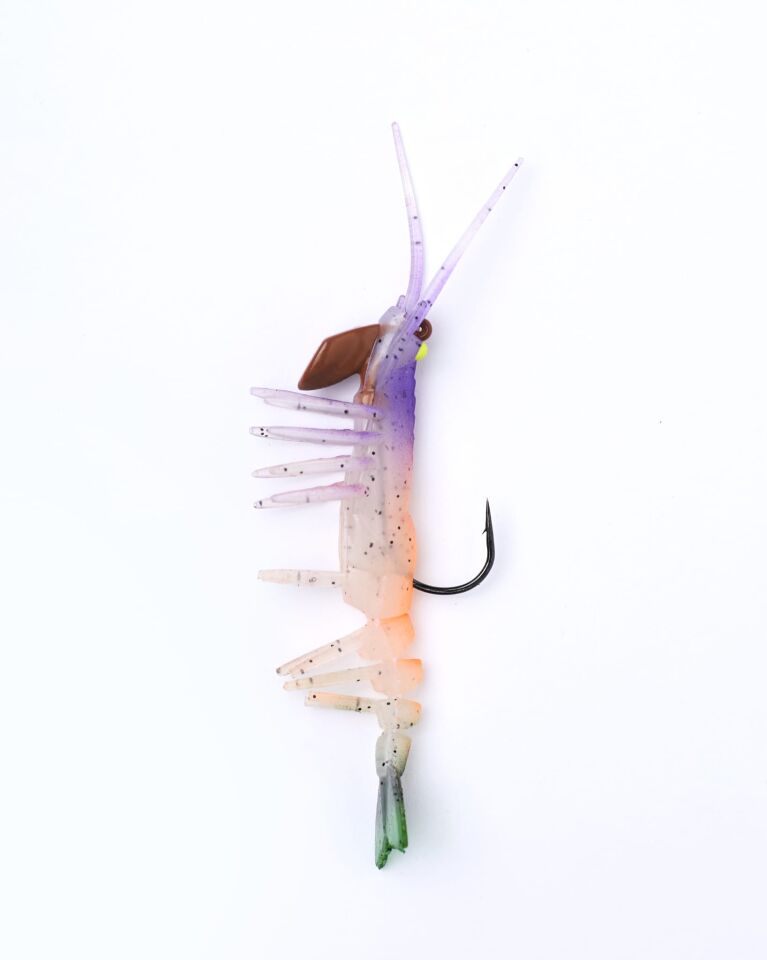 Fubelo Doctor 7,5 cm 6,5 gr Karides Silikon Yem Jelly Blue