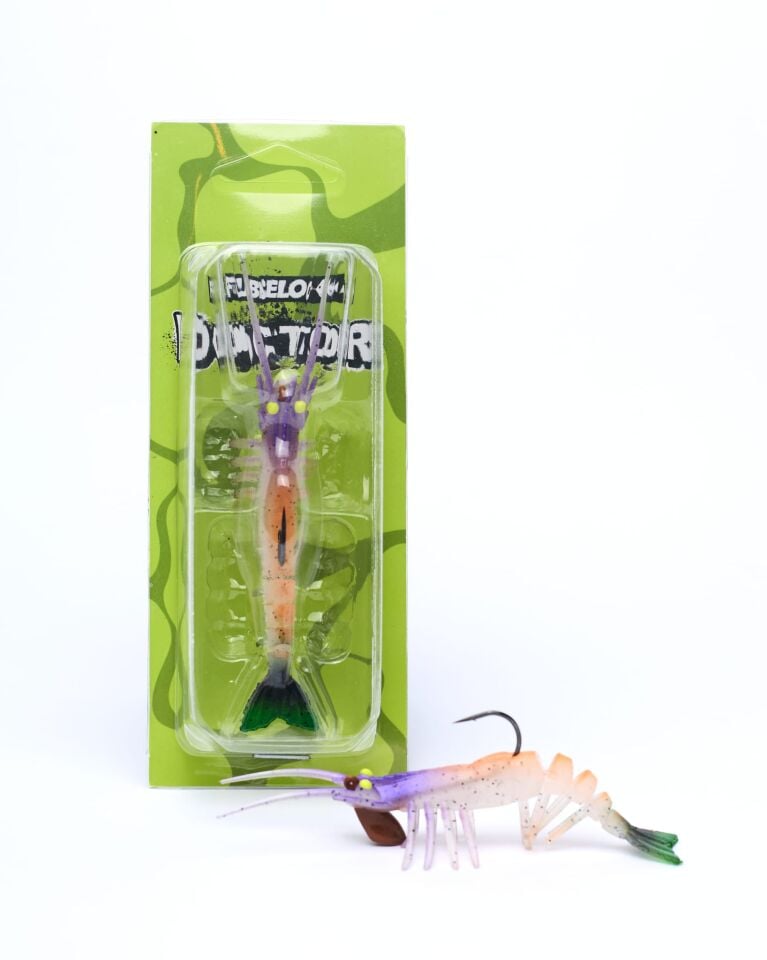 Fubelo Doctor 7,5 cm 6,5 gr Karides Silikon Yem Jelly Blue