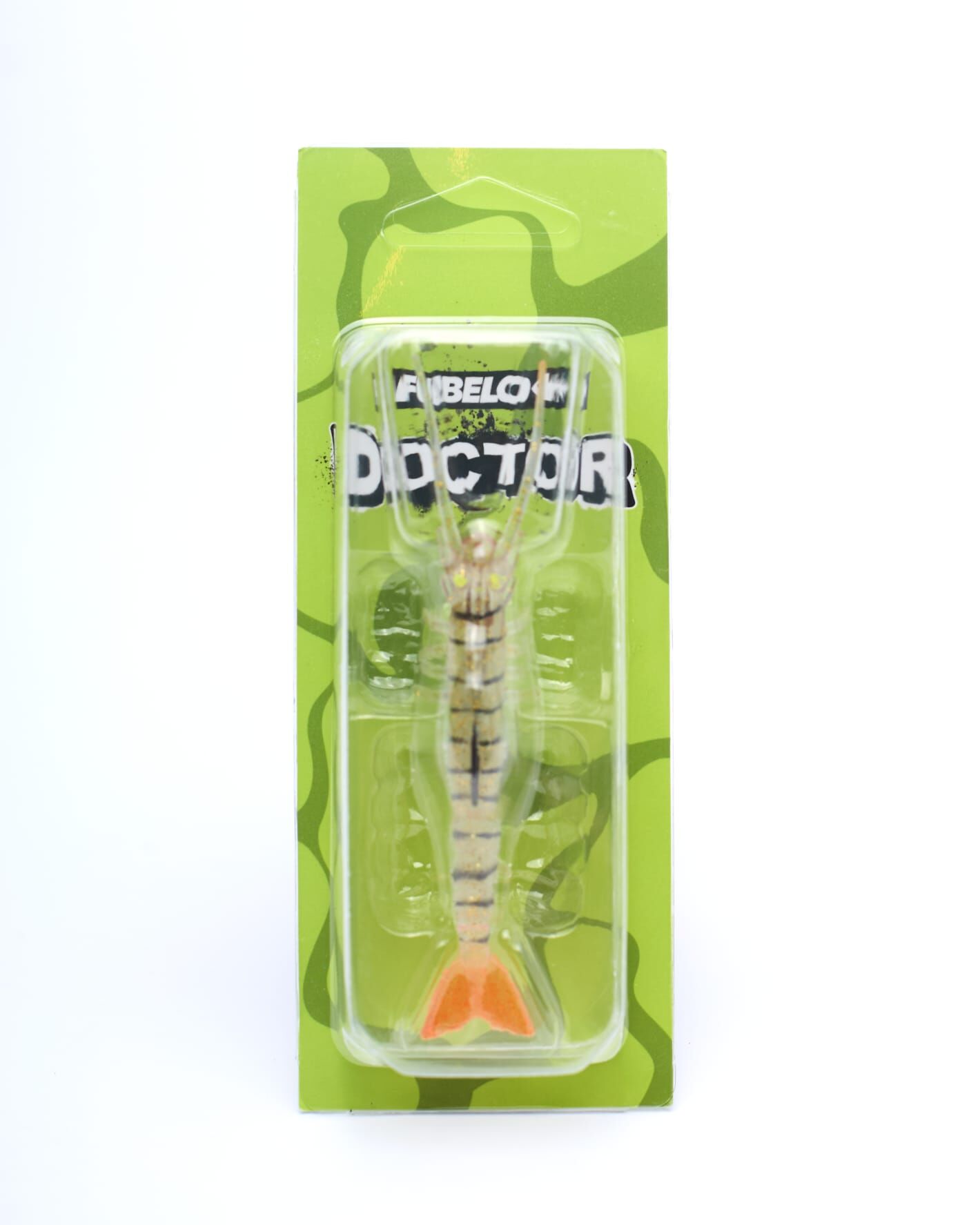 Fubelo Doctor 7,5 cm 6,5 gr Karides Silikon Yem Black Leopard Gold