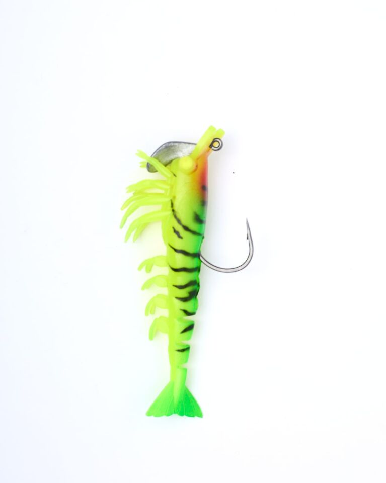 Fubelo Doctor 7,5 cm 6,5 gr Karides Silikon Yem Fıre Tıger