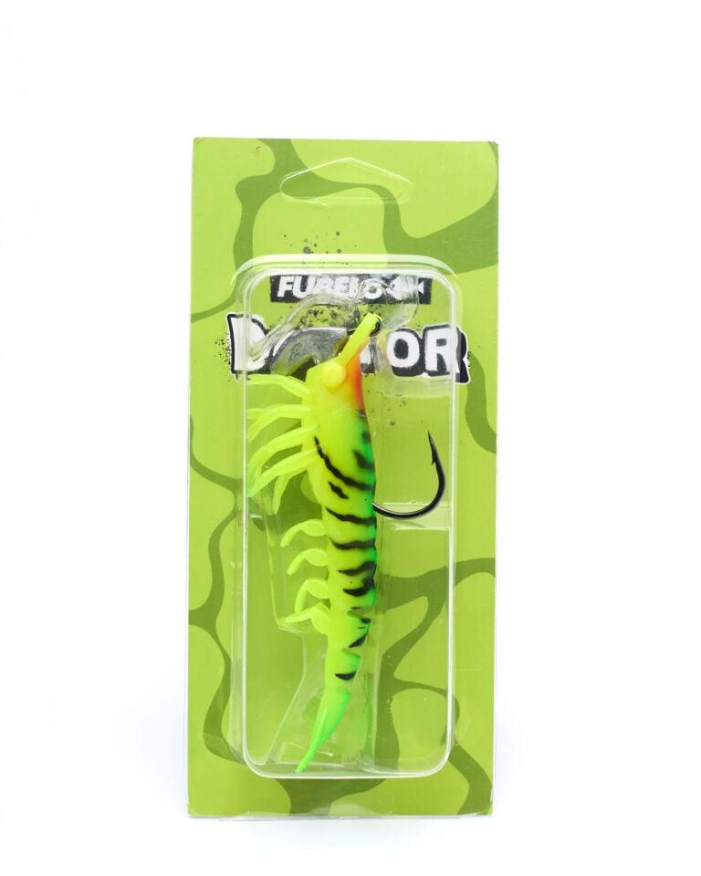 Fubelo Doctor 7,5 cm 6,5 gr Karides Silikon Yem Fıre Tıger