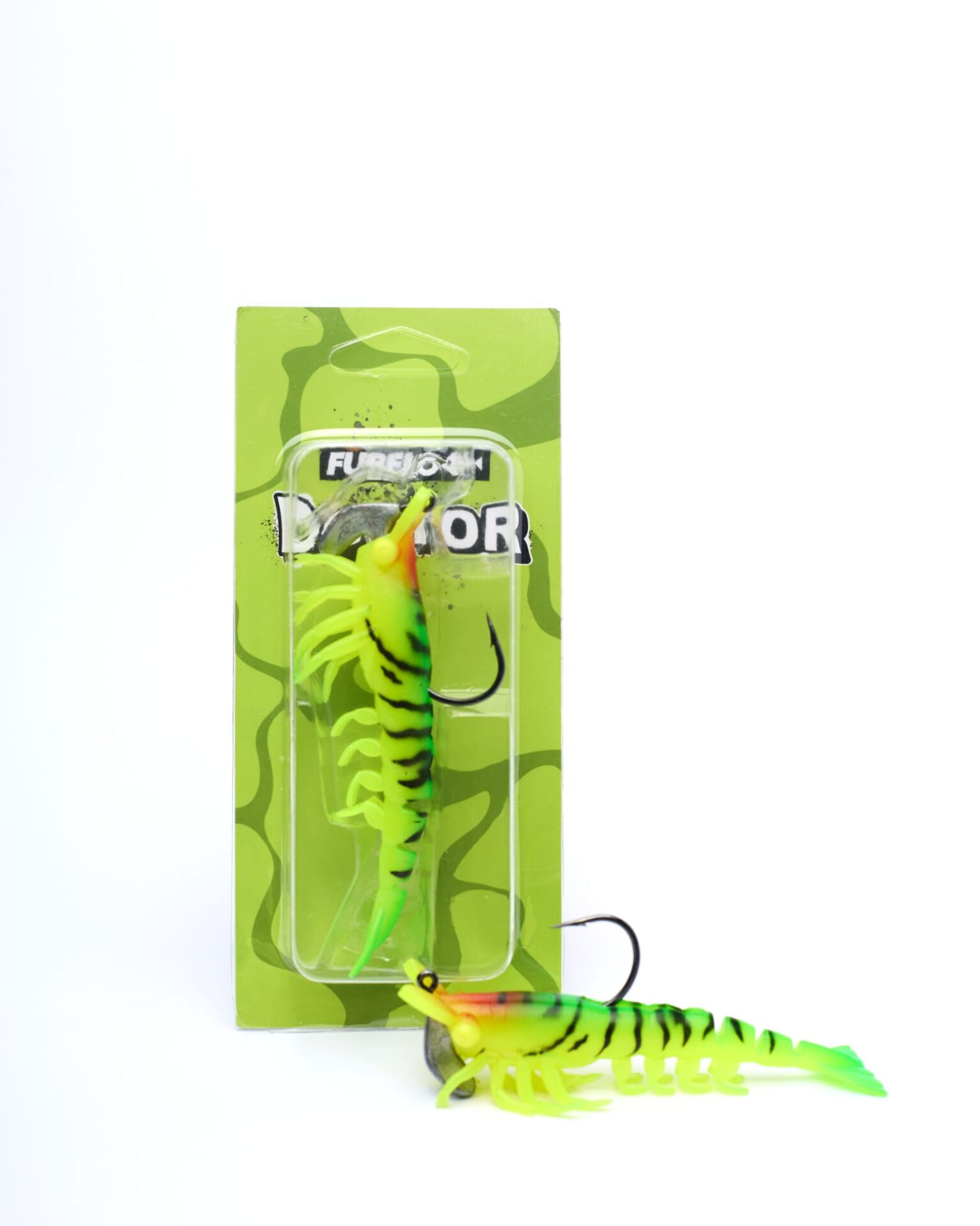 Fubelo Doctor 7,5 cm 6,5 gr Karides Silikon Yem Fıre Tıger