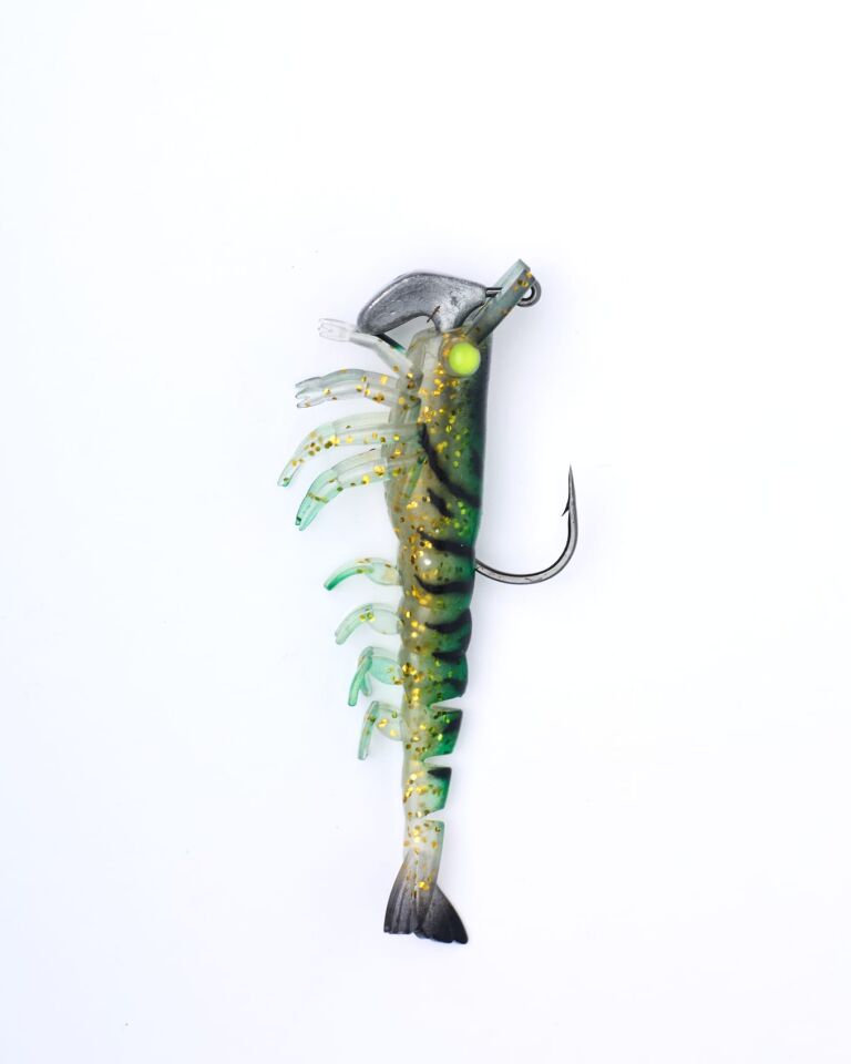 Fubelo Doctor 7,5 cm 6,5 gr Karides Silikon Yem Green Leopard