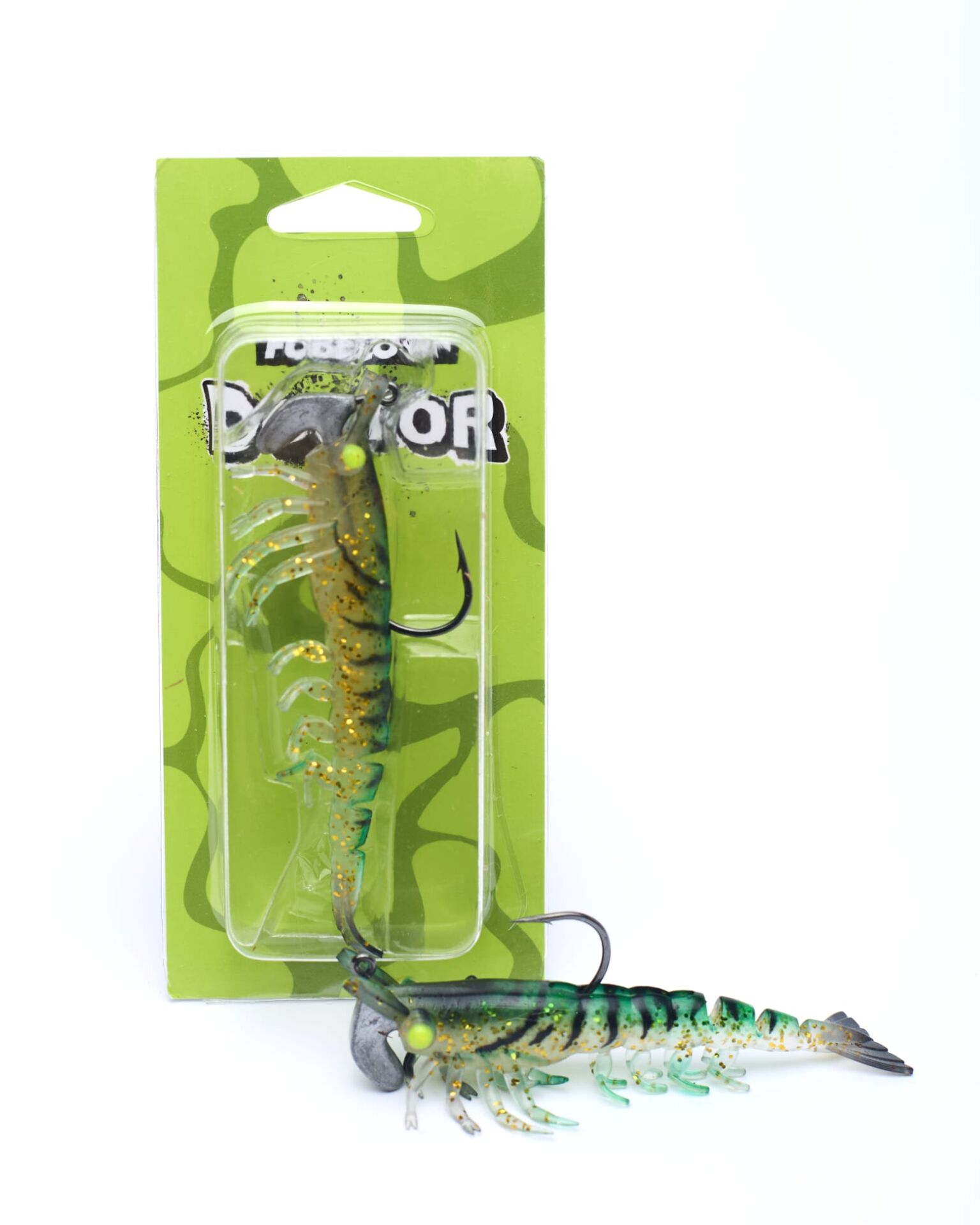 Fubelo Doctor 7,5 cm 6,5 gr Karides Silikon Yem Green Leopard