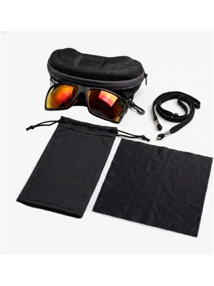 Fubelo Red Revo Uv 400 Gözlük