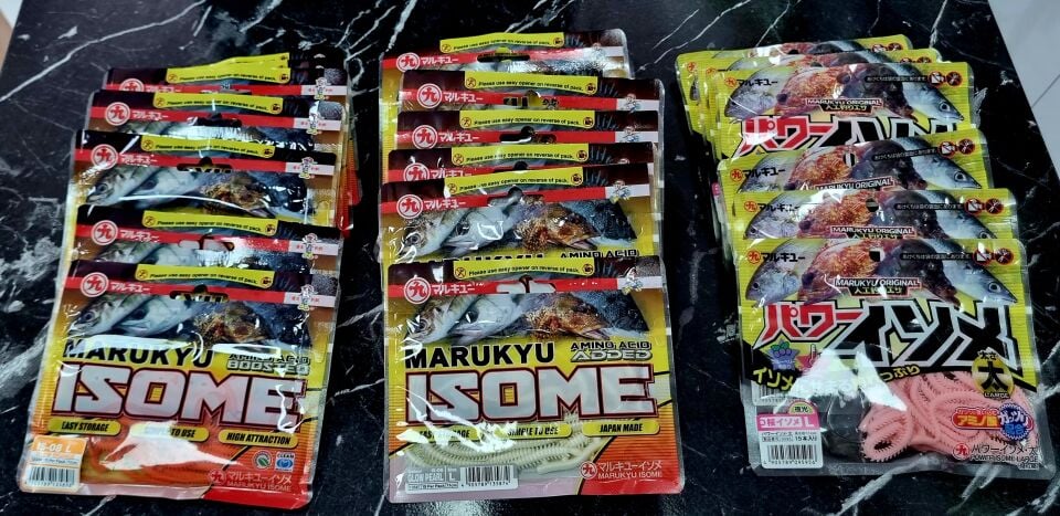 Marukyu İsome L LRF Silikon Yemi