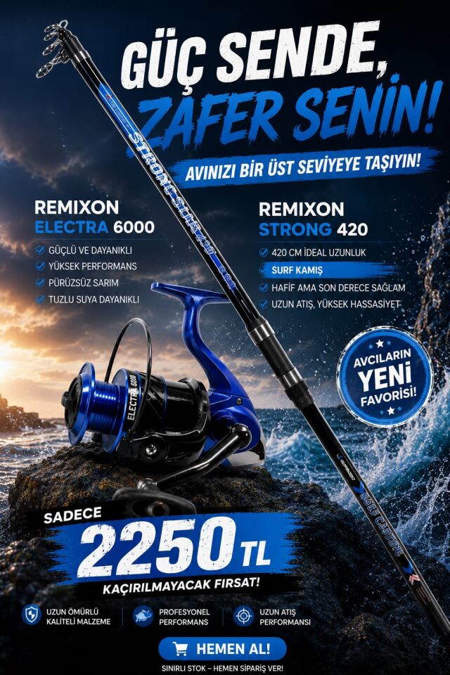 REMİXON STRONG SURF TAKIM