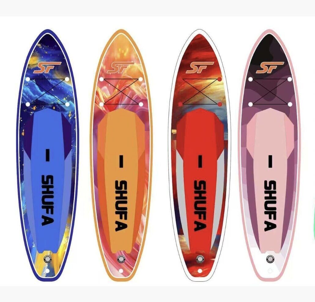 SHUFA Şişme Sup Board/ Stand Up Paddle Board 320*81*15cm Full Set