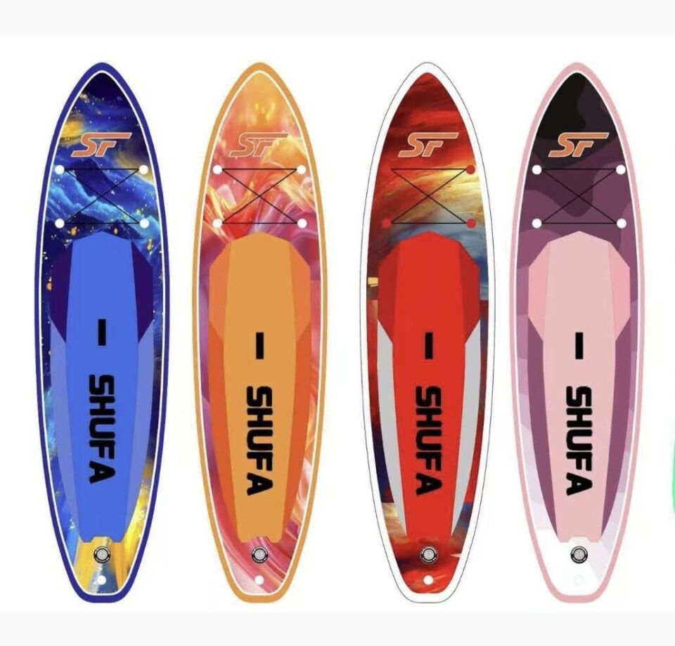 SHUFA Şişme Sup Board/ Stand Up Paddle Board 320*81*15cm Full Set