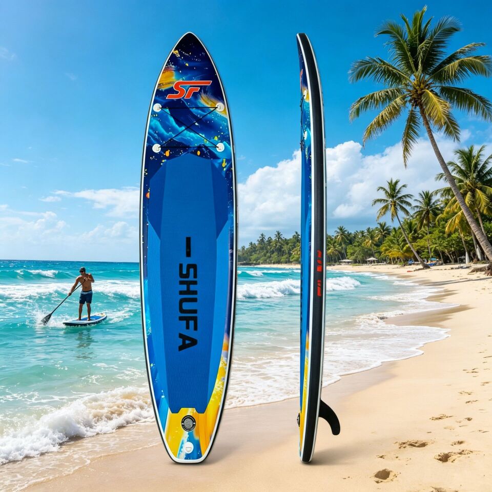 SHUFA Şişme Sup Board/ Stand Up Paddle Board 320*81*15cm Full Set