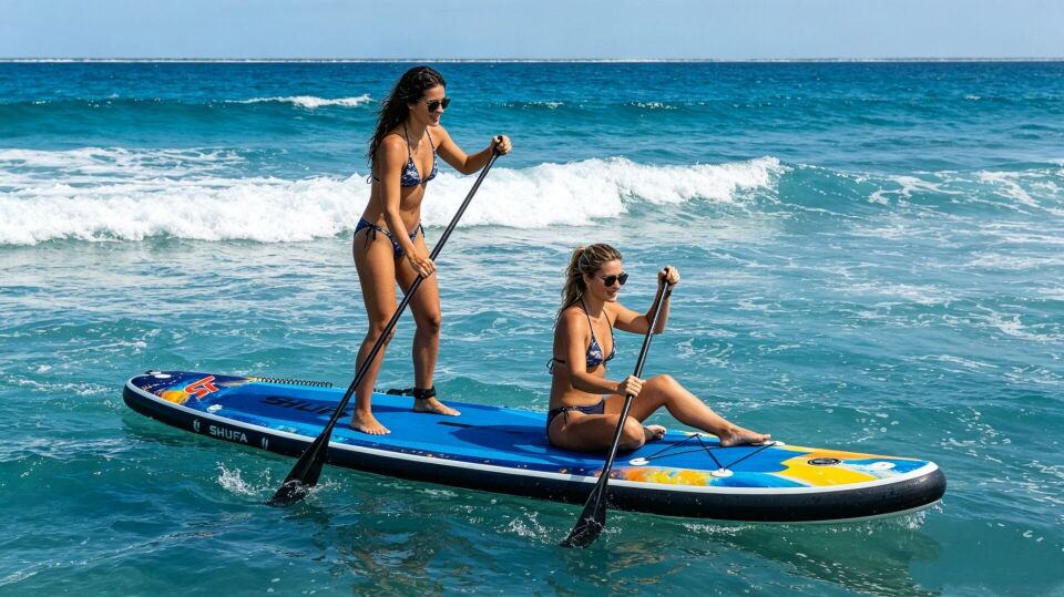 SHUFA Şişme Sup Board/ Stand Up Paddle Board 320*81*15cm Full Set